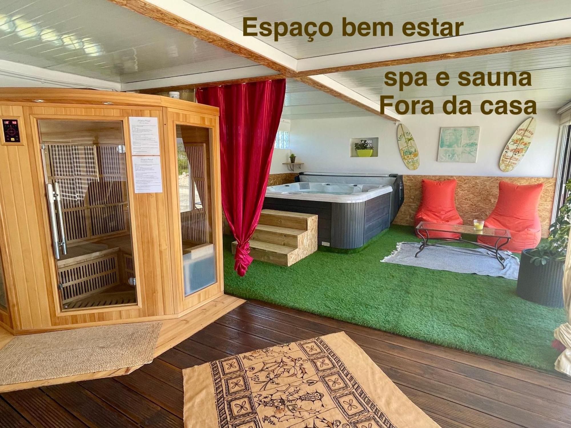 L'Escale Au Portugal Villa-B&B-Spa Ataija de Baixo Экстерьер фото